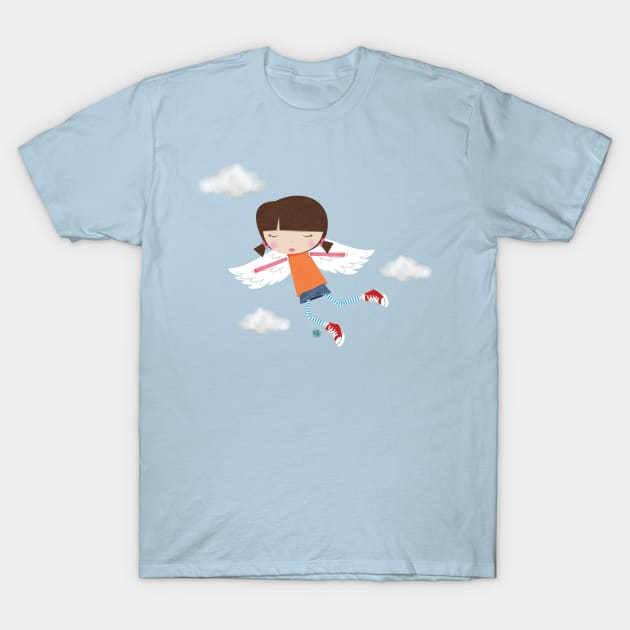 Flying Willow T-Shirt by Madebykale